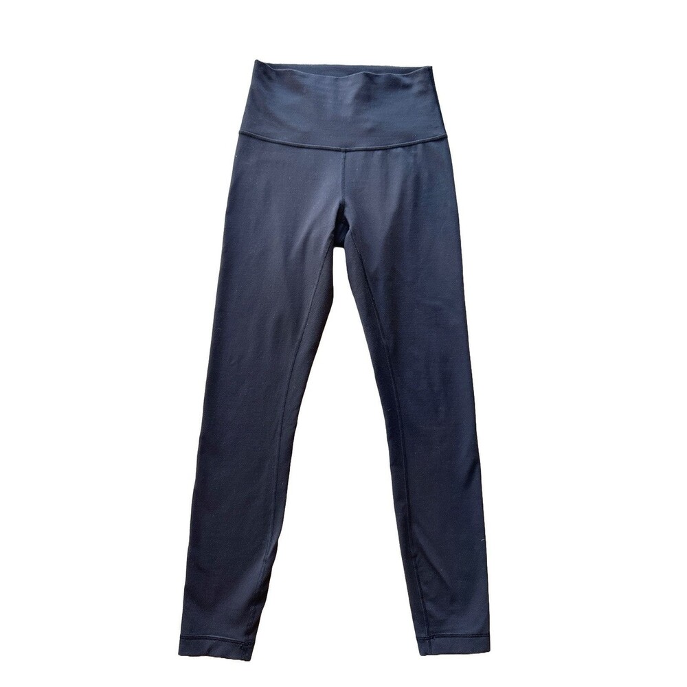 Lululemon Women's 4 Wunder Under Hi-Rise 7/8 Tight in Black
